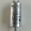 Condensateur Moteur métal 2,5µF 400v 425V 475v à cosses ⌀30mm