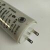 Condensateur 6uf volet roulant petites cosses 2,8mm détail