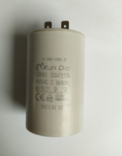 Condensateur CBB60 32µF 450V