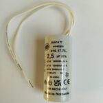 Condensateur 2,5µF 425v 450v 475v à fils