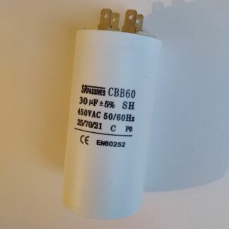 Condensateur permanent CBB60 30µF 450V